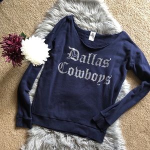 Dallas Cowboys Crew PINK sweatshirt